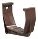 Amerimax T1519 Exterior Hook Bracket, Vinyl, Brown