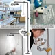 304 Stainless Steel ABS Combination Emergency Shower Eyewash Eye Wash Station