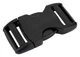 YKK 50-1 Inch Flat Heavy Duty Dual Adjustable Side Release Plastic Buckles