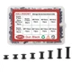 ASLLRISONY 110 Sets M5-4,5,6,8,10,12,15,18, Gun Black M5-4,5,6,8,10,12,15,18 