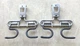 2 Rubbermaid FastTrack 2-Dual Handle Double S Hooks for the Garage Storage Rack