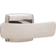 Bobrick B76727 Bobrick Double Robe Hook Satin