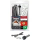 FastenMaster Cortex 2-3/4 in. L Square Trim Head Smooth Carbon Steel Deck Screws
