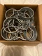 CHAIN LINK FENCE BRACE BANDS - 2 3/8'' - 12ga x 3/4 - Galvanized