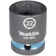 Makita E-16184 22mm 1/2" 1-Piece Screwdriver Bit