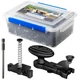1000 PCS Hidden Deck Fasteners for Composite Decking,Nylon Deck Clips with 316 S