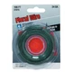 Hillman 100 ft. L Steel 24 Ga. Floral Wire, No Size, Black