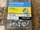 Hillman Self Piercing #7 X 1/2&rdquo; Needle Point White 5 Packs Of 100 Hex