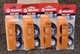 4 PACK VELCRO(R) Brand Sticky Back For Fabric Tape .75"X24"-Black 91878