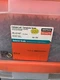 Simpson Strong-Tie Deck Screws #9X 2-1/2 Squarehead￼￼  Red (1750-Pack) BELA212MB