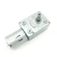 BRINGSMART 12V 160rpm DC Worm Gear Motor 1.5kg.cm High Torque Low 