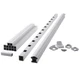 Fiberon Stair Railing Kit 36x3 White Composite Deck Porch Patio Outdoor Rail