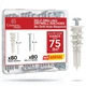 CrimsonMark 160Pcs Self Drilling Drywall Anchors and Screws kit #8 x 1-1/4”