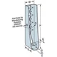 Simpson Strong-Tie HDU14-SDS2.5 Predeflected Holdown with SDS Screws