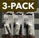 3-pack lot 2/PC National Hardware N260-128 Bearclaw Hanger Screw drywall anchor