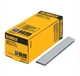 Dewalt DWCS20056 20-Gauge 9/16 Inch L Galvanized Carpet Staples