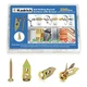 Kadrick 200Pcs Self Drilling Drywall Anchors with Screws，Zinc Plate... Fa