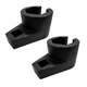 2 PCS Offset Oxygen Sensor Socket, 3/8-Inch Drive by 7/8-Inch 22 mm O2 2 Pcs