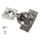 38N355B.08 Compact BLUMOTION 38N Hinge Soft-Close 105 Degree 1/2 Overlay Scre...