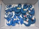 QTY: 20 National Hardware Forged Steel Eye Grab Hook G43 High Test 5 sizes Blue