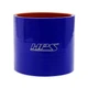 HPS Silicone Coupler Blue 2.75" (70mm) ID 3.12" (80mm) OD 3" 4-ply Polyester