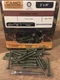 Camo (BOX OF 350) 2" x #7 Trim Head Square Drive Deck Screw, Green Screws