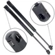 Lift Supports Front Pair Hood Gas Struts Shocks For 2003-2008 Infiniti FX35 FX45