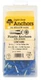 Hillman 373517 Plastic Pan Head Ribbed Anchor Kit No.8-10-12 Dia. x 1-1/4 L in.