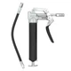 LubriMatic 30-800 Heavy Duty Mini Grease Gun w/ Pipe and Hose, Black/Silver