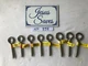 8 National Hardware Screw Eyes 3- N220-806 5- N220-798  Stainless Steel    Np858