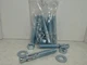 Powers 3/4" x 5 1/2" Power-Stud Wedge Anchors (Lot of 8) I+1-New No Box