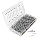 Alltrade Tradespro Aluminum Rivet Assortment, 500 Pieces, Rivit, Silver