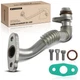 A-Premium Turbocharger Oil Return Line Compatible with Ford Escape 2017-2019,...
