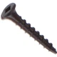 Hard-to-Find Fastener 014973301330 Coarse Square Drive Drywall Screws, 6 x 1-...