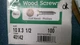 Hillman #10 x 3-1/2 In. Flat Head Phillips Wood Screw 100 Ct. (40142) FS 