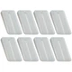 Qualihome Nylon Plastic Shims for Leveling - Clear Plastic Wedges for Home Fu...