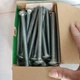 NOS Hillman 1/2 x 6 Coarse Thread Carriage Screws #240330 Box of 25 NEW