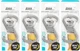 Nite Ize Ahhh&hellip; Stainless Steel Bottle Opener - Stainless (4-Pack)