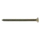 Deltana SCWS925U5  2.5 in. Wood Screw No. 9, Antique Brass - Steel