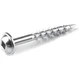 Zinc Pocket-Hole Screws 1-1/4" - Coarse Thread - 1200 Count