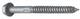 Simpson Strong-Tie SDS25212MB  1/4 x 2-1/2-Inch Mini Bulk Screw Carton 600 Pk