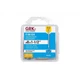 GRK Fasteners 37724 No.8x1-1/2" Star Coated W-Cut Trim Screws