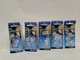 5 Pack of 4 Hillman Mirror Holders with screws 122313