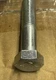 3/4"-10 X 3-1/2" ASTM A307A HEX BOLT, ZINC PLATED (5 PACK)