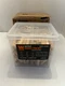 WEN JN400D 400-Piece Fluted Dowel Pin Variety Bucket w/ 1/4, 5/16, and 3/8-inch