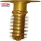 GRK 772691111371 10 X 3-1/8" Fasteners 11137 RSS Screws 236CT, Gold, 236 Count