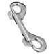 (10PK) National Hardware N222-687 Swivel Double Bolt Snap Nickel 3-15/16"