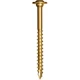GRK 772691121332 Gold Screws 2-1/2" 50 Count