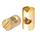 Qrity 20 PCS M8 Barrel Nuts M8x15mm Furniture Barrel Nuts, Cross Dowels Slott...
