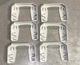 Trex Transcend Horizontal Rail Gaskets White WT00HGASK 6 Per Pack Out Of Package